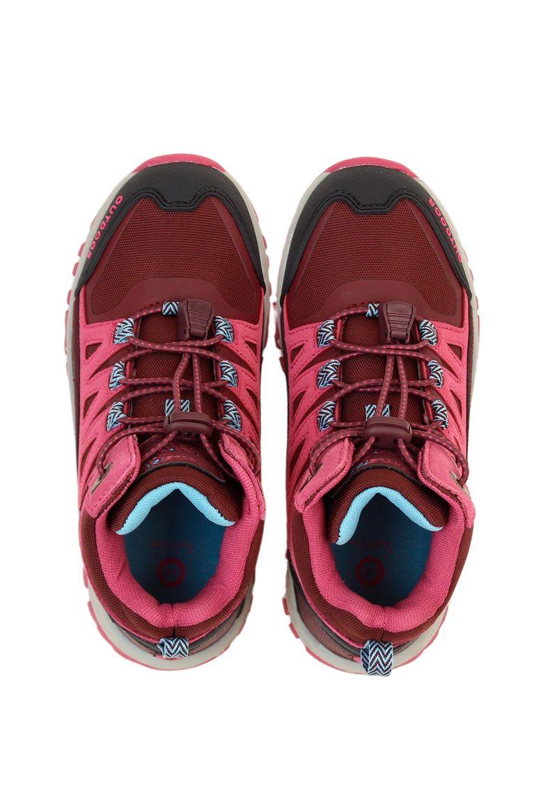 Zapatilla outdoor caña elástico ficcustex w24 niña 914-2
