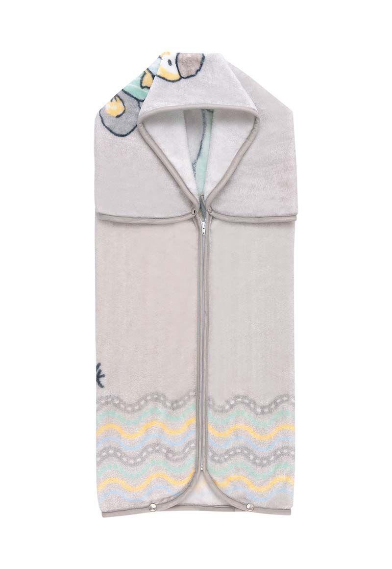 Saquito para dormir 2 en 1 que se convierte en frazada-2