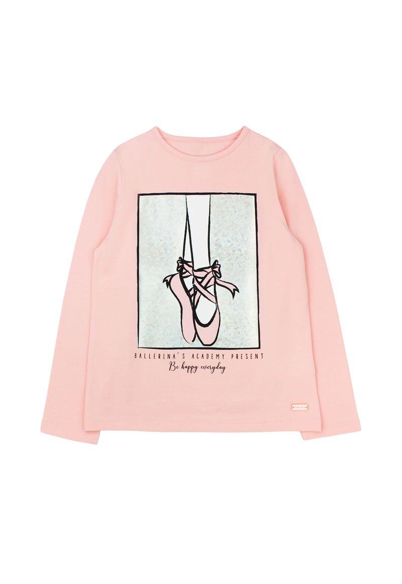 Polera kids niña academy 269-0