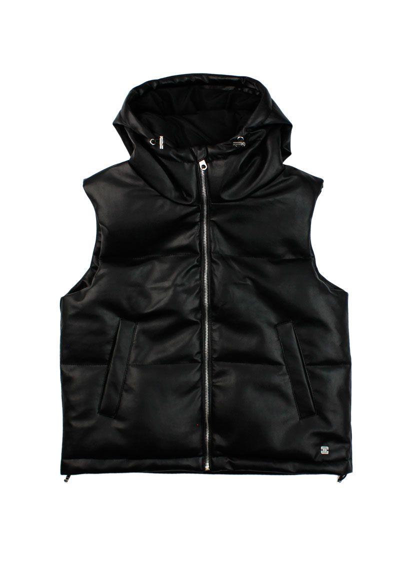 Chaqueta teens niña s/mangas revolution 554b-1