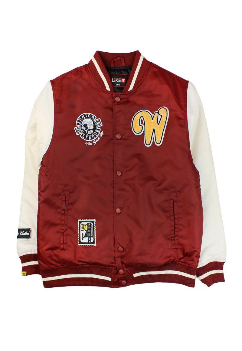 Chaqueta teens niño preppy 523-0