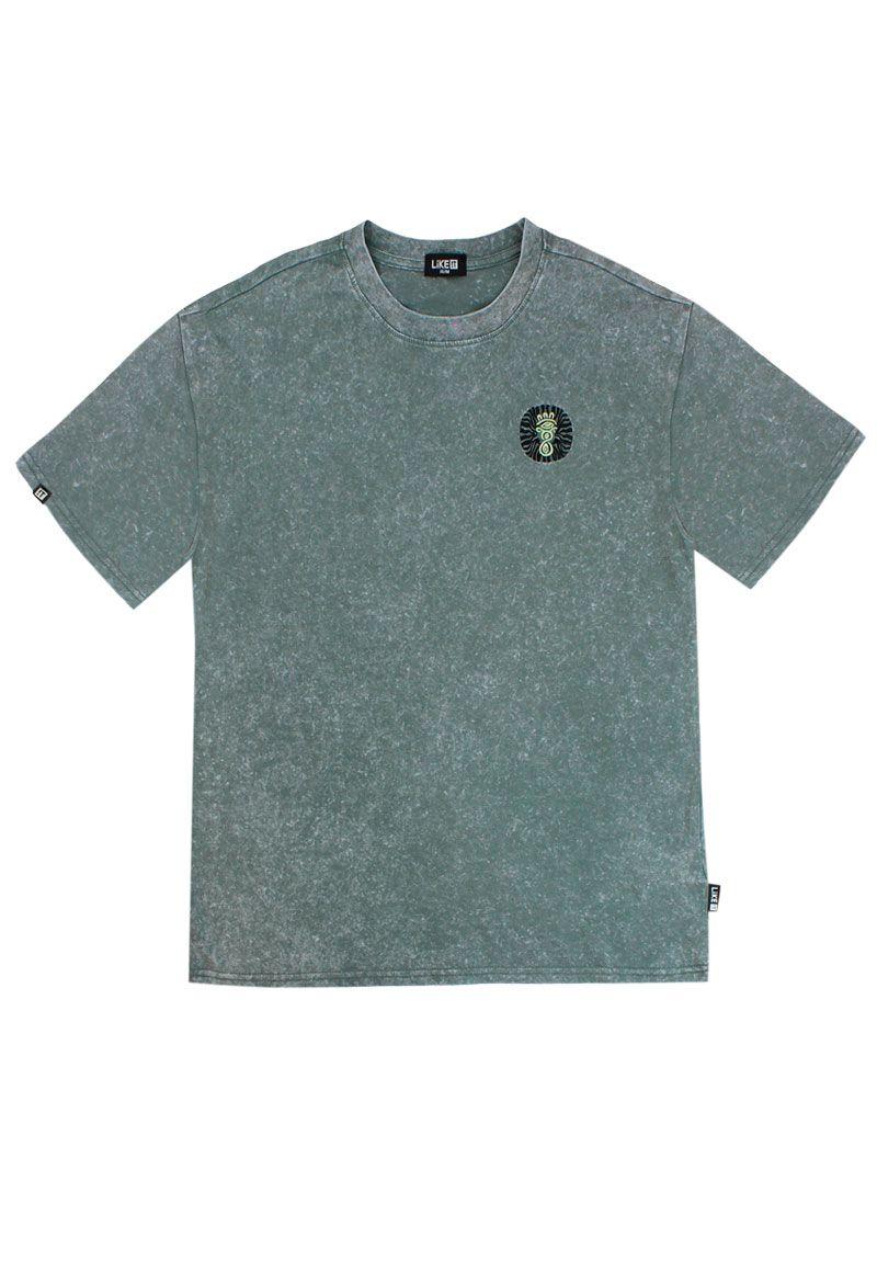 Polera teens niño desgastada breeze 405-0