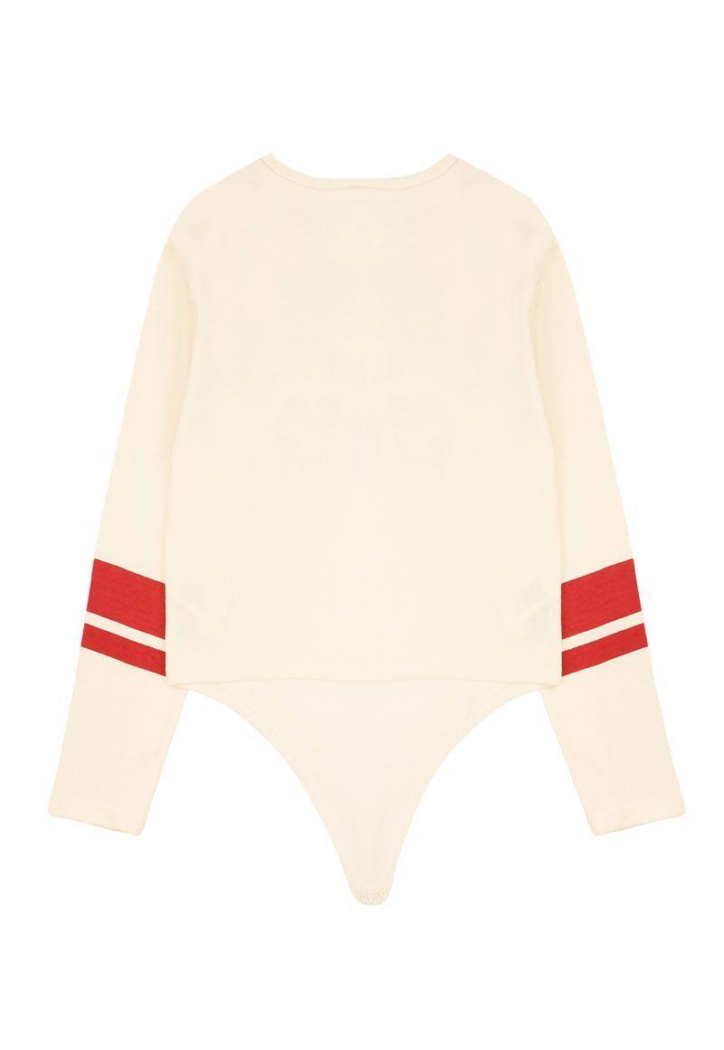 Polera jr niña nudo squad 354v-2