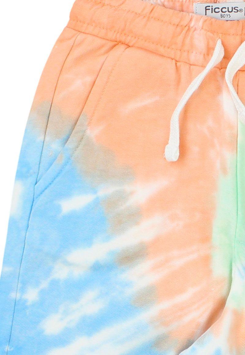 Bermuda boys tie dye holiday 261g-2