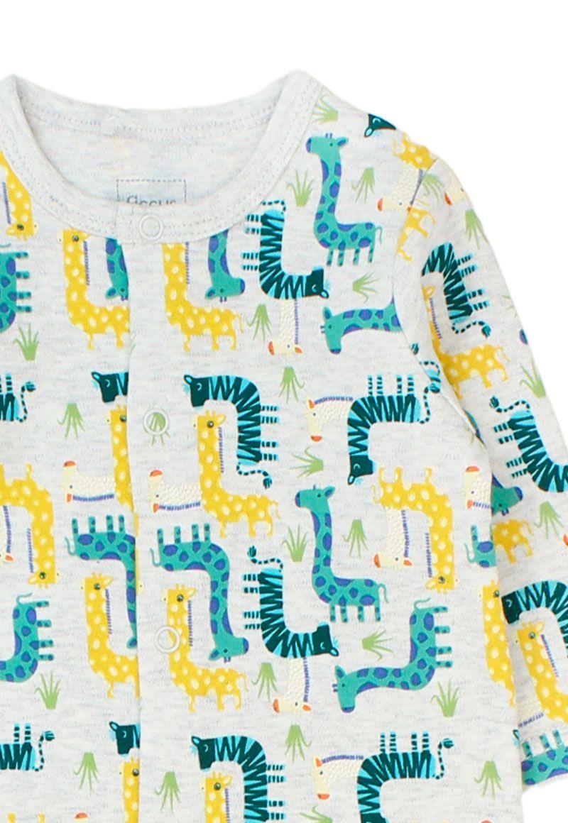 Pijama newborn niño algodón holiday 116g-2