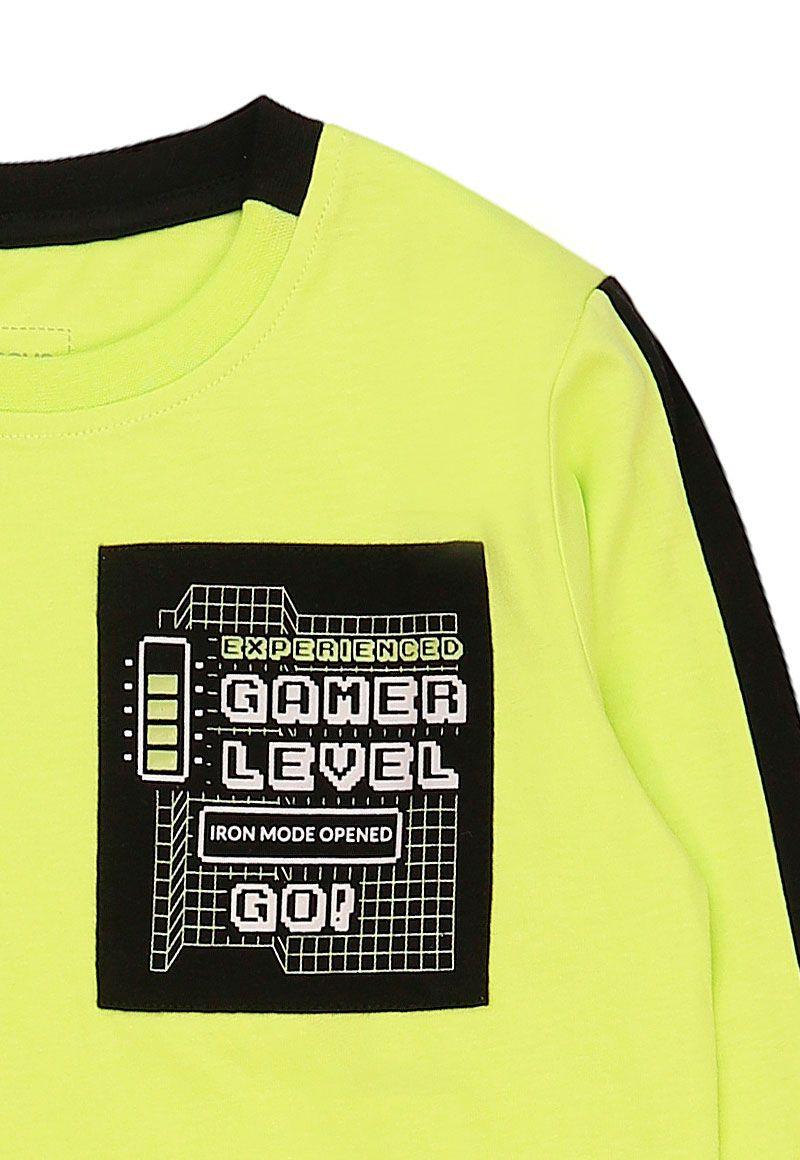 Polera boys aplicación attitude 236v-2