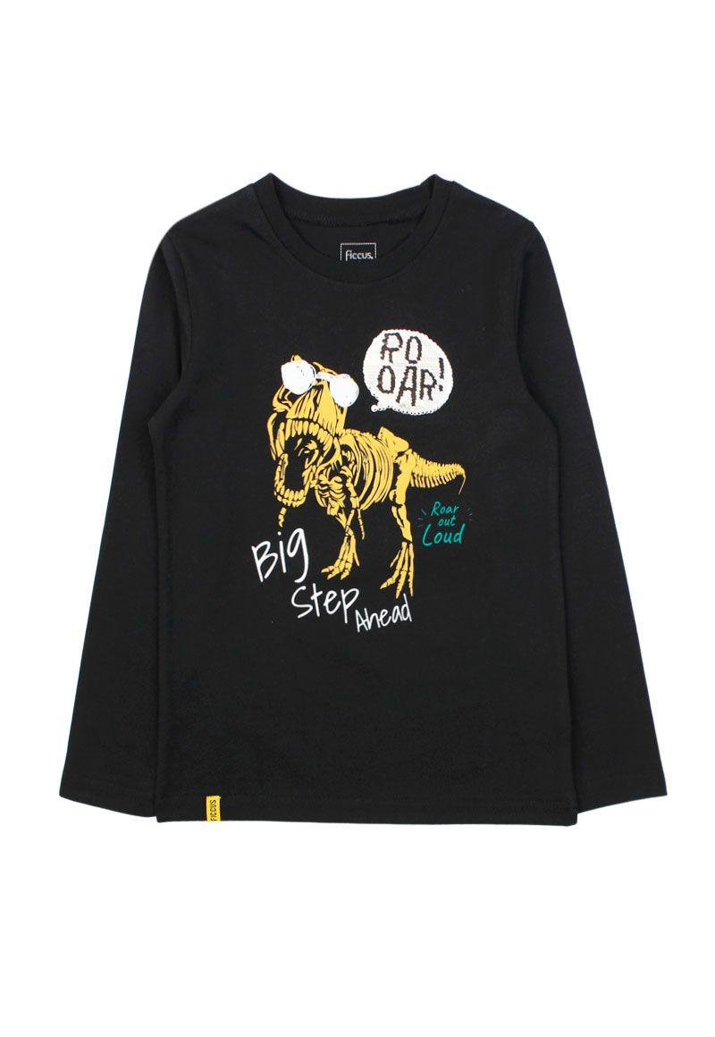 Polera kids niño lentejuelas day to day 726 W24c-0