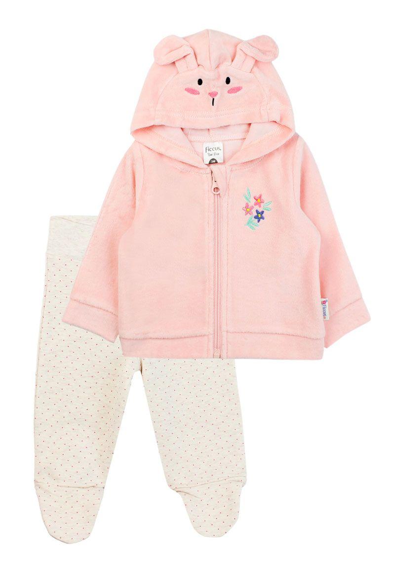 Conjunto newborn niña happiness 119b-0