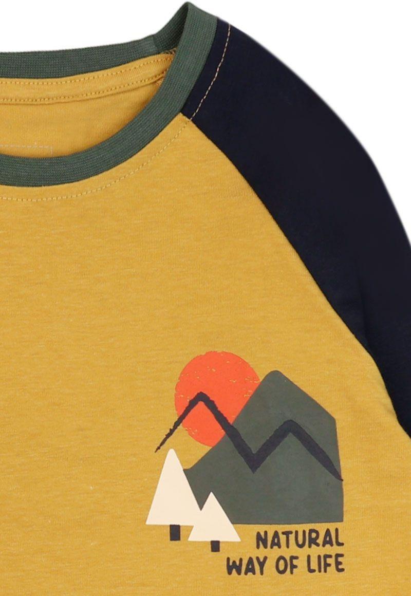 Polera kids niño m/raglan adventure 232-2