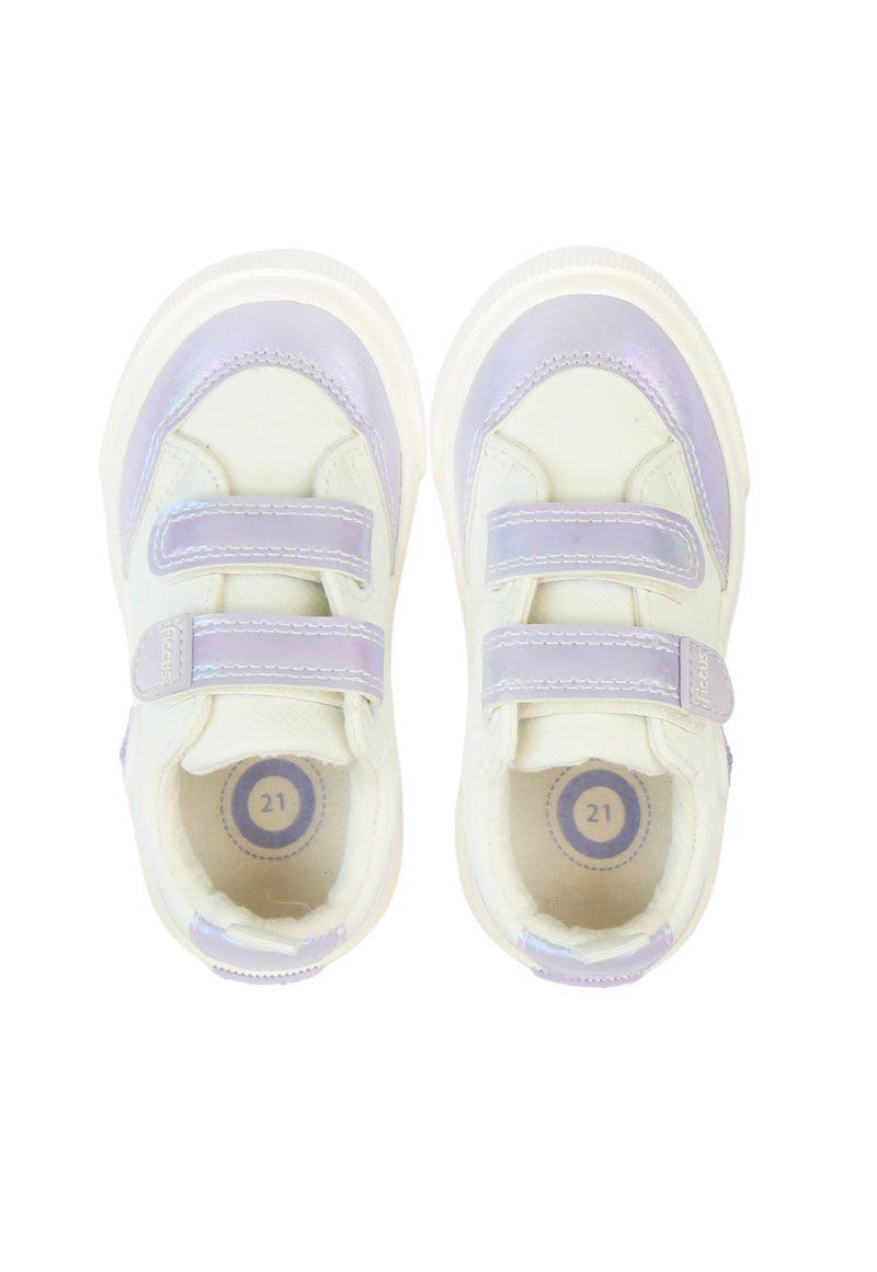 Zapatilla urbana 2 velcros principiante niña 839-2