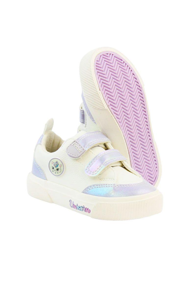 Zapatilla urbana 2 velcros principiante niña 839-3