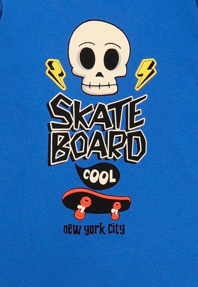 Pijama kids niño algodón skate 270m-2