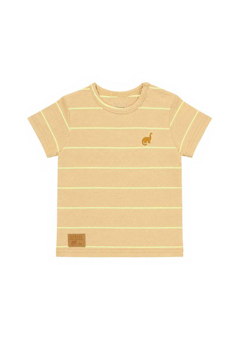 Polera bb niño listada breeze 140-0