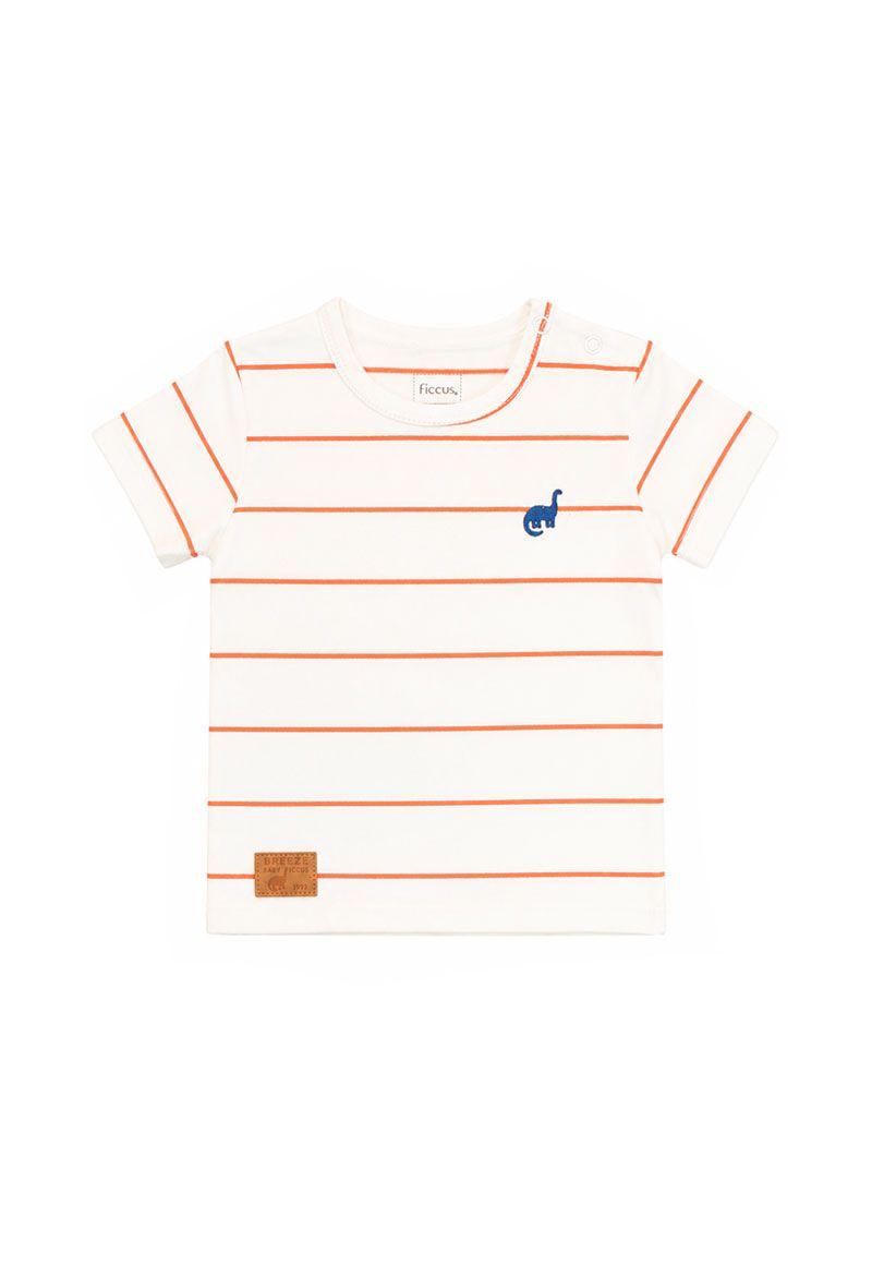 Polera bb niño listada breeze 140-0