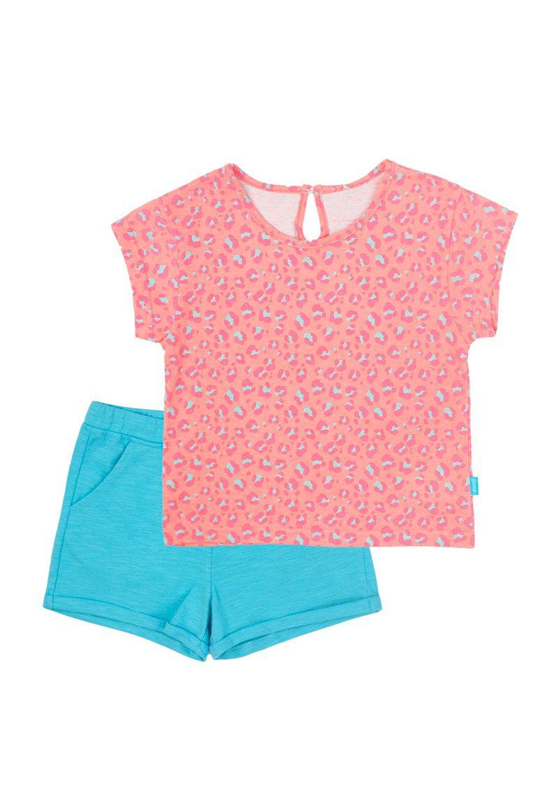 Conjunto kids niña day to day 756b-0
