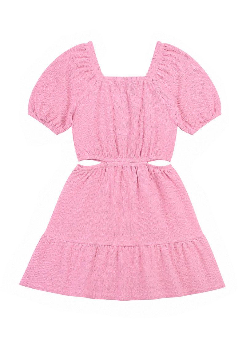 Vestido girls textura sundaze 342-1