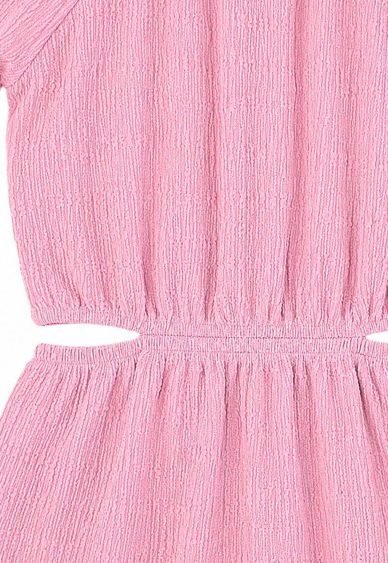 Vestido girls textura sundaze 342-2