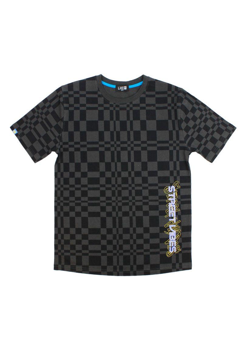 Polera teens niño all over print energy 504-0