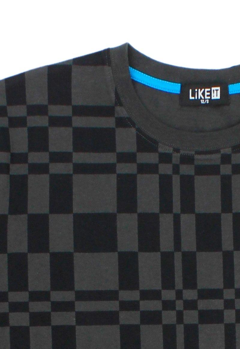 Polera teens niño all over print energy 504-2