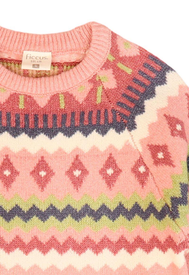 Vestido kids niña tejido adventure 311v-2