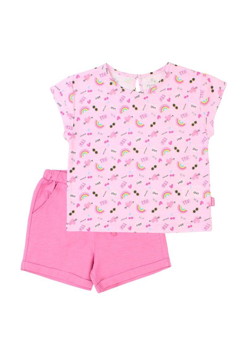 Conjunto kids niña day to day 756w-0