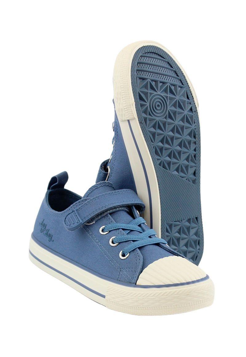 Zapatilla day to day velcro elástico niño 960-3