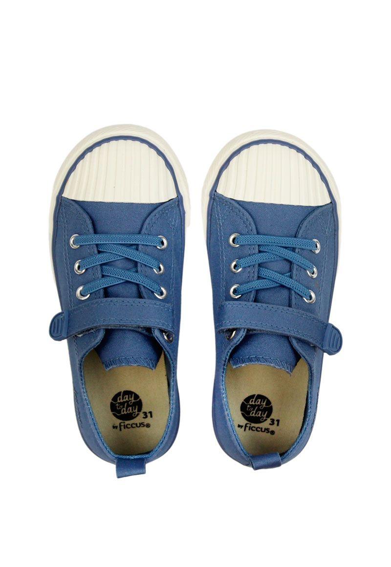 Zapatilla day to day velcro elástico niño 960-2