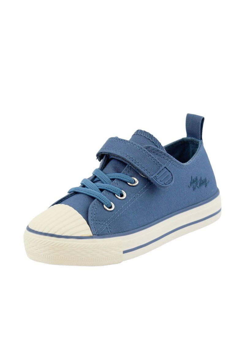 Zapatilla day to day velcro elástico niño 960-1