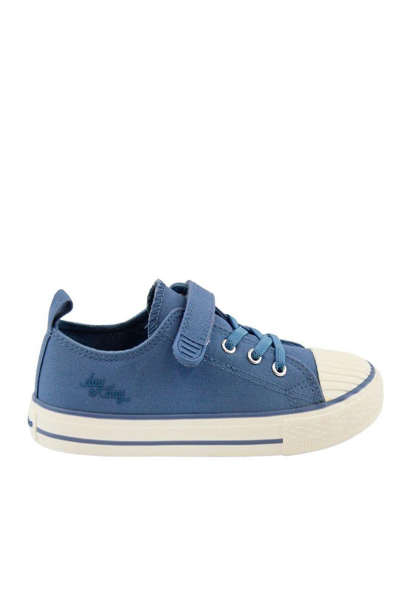 Zapatilla day to day velcro elástico niño 960-0