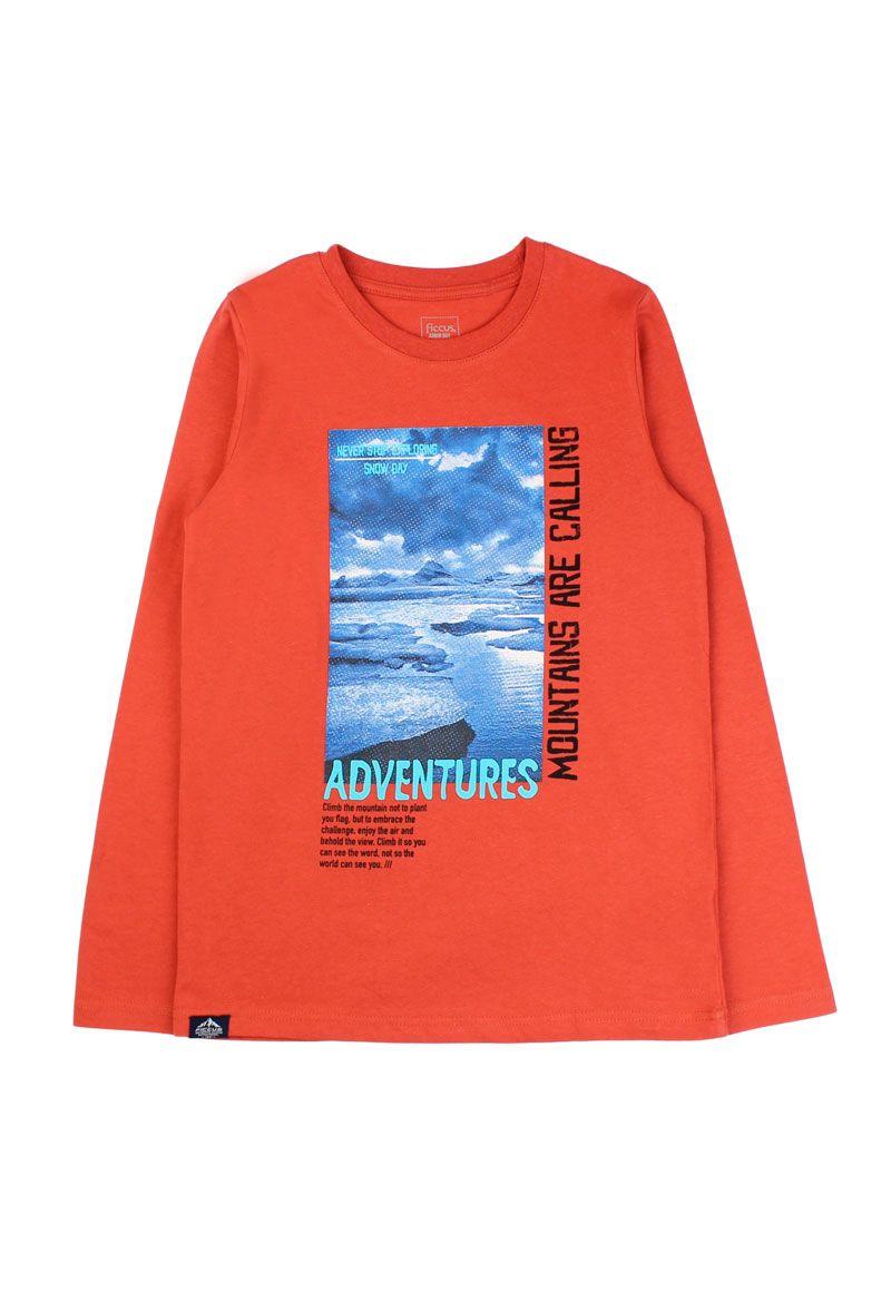 Polera junior niño arctic 330-0