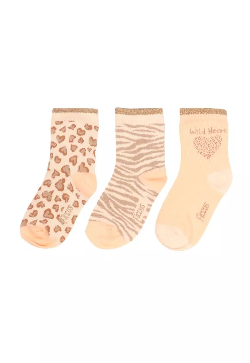 Pack 3 calcetines kids niña ficcus 652m-1