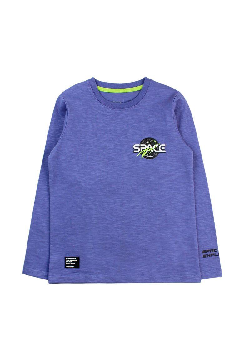 Polera kids niño slub cosmic 236-0