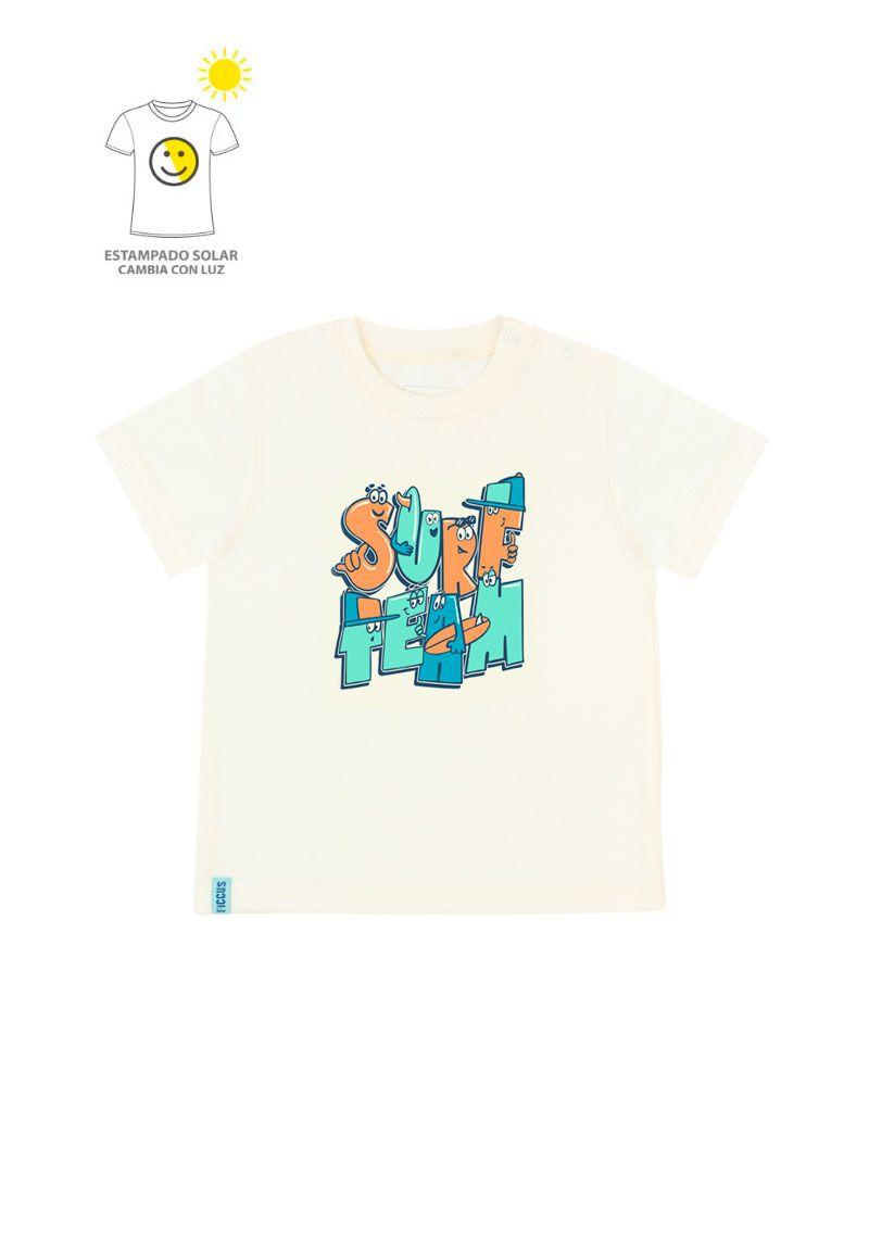 Polera bb niño estampado solar 790i-1