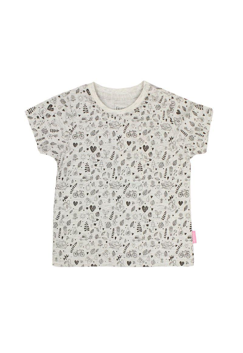 Polera bb niña rapport day to day 716-1