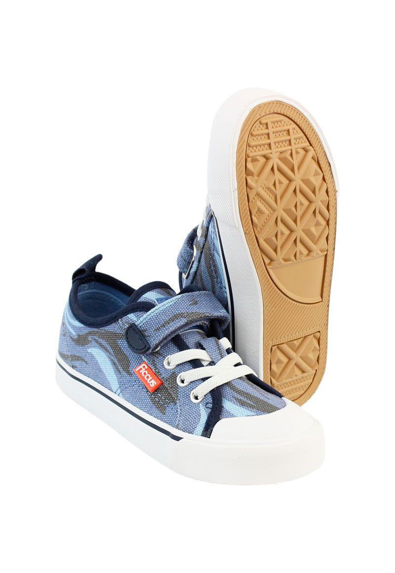 Zapatilla urbana velcro niño 890-2