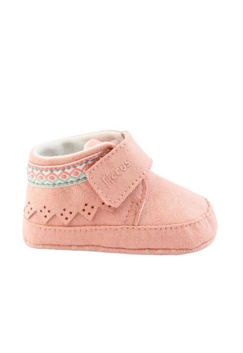 Botín velcro bebé soft niña 807 W24d-0