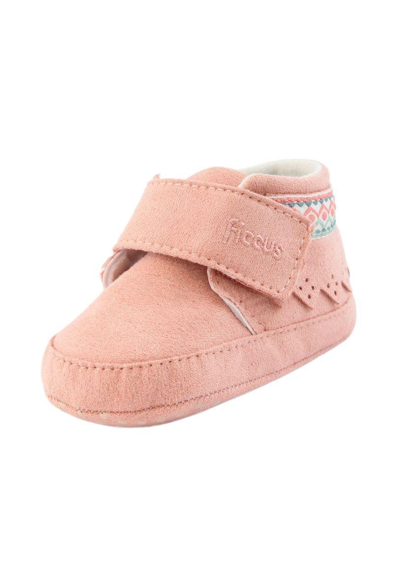 Botín velcro bebé soft niña 807 W24d-1