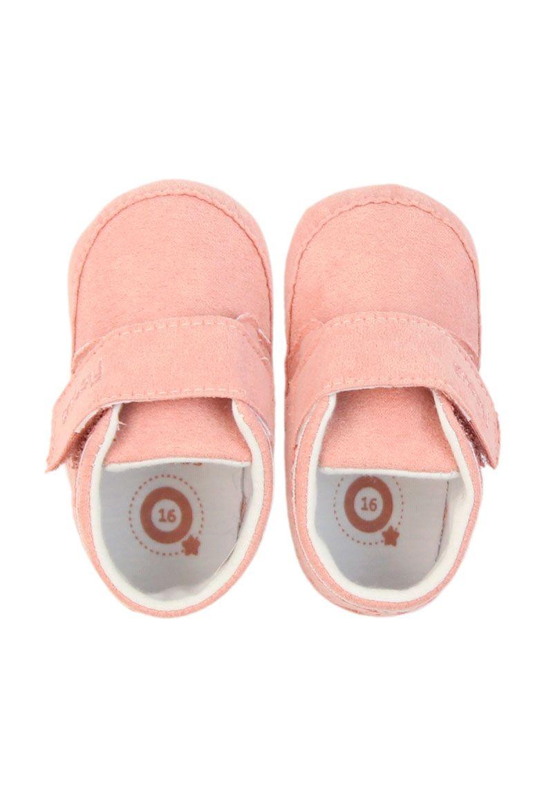 Botín velcro bebé soft niña 807 W24d-2
