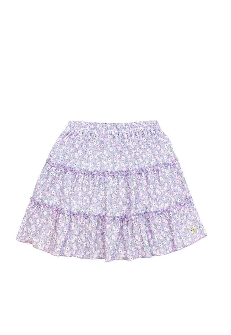 Falda teens niña estampada free 556b-0