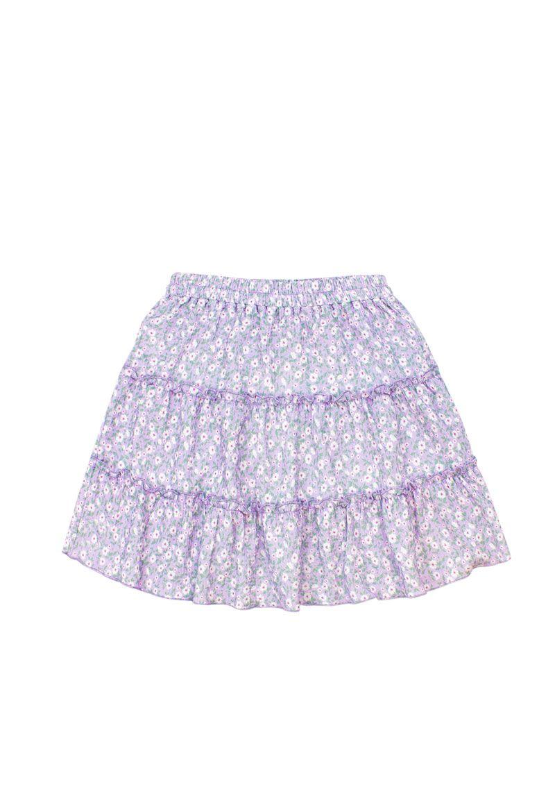 Falda teens niña estampada free 556b-1