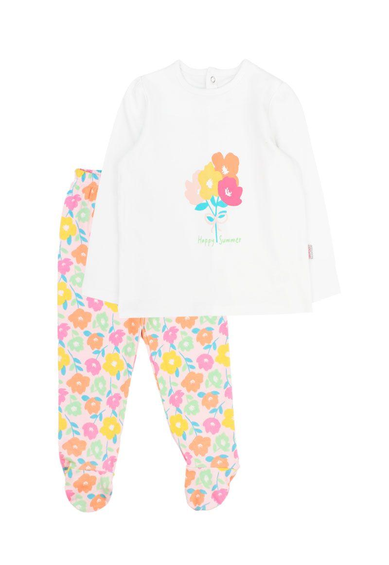 Pijama bebé niña 2 piezas happy 224-0