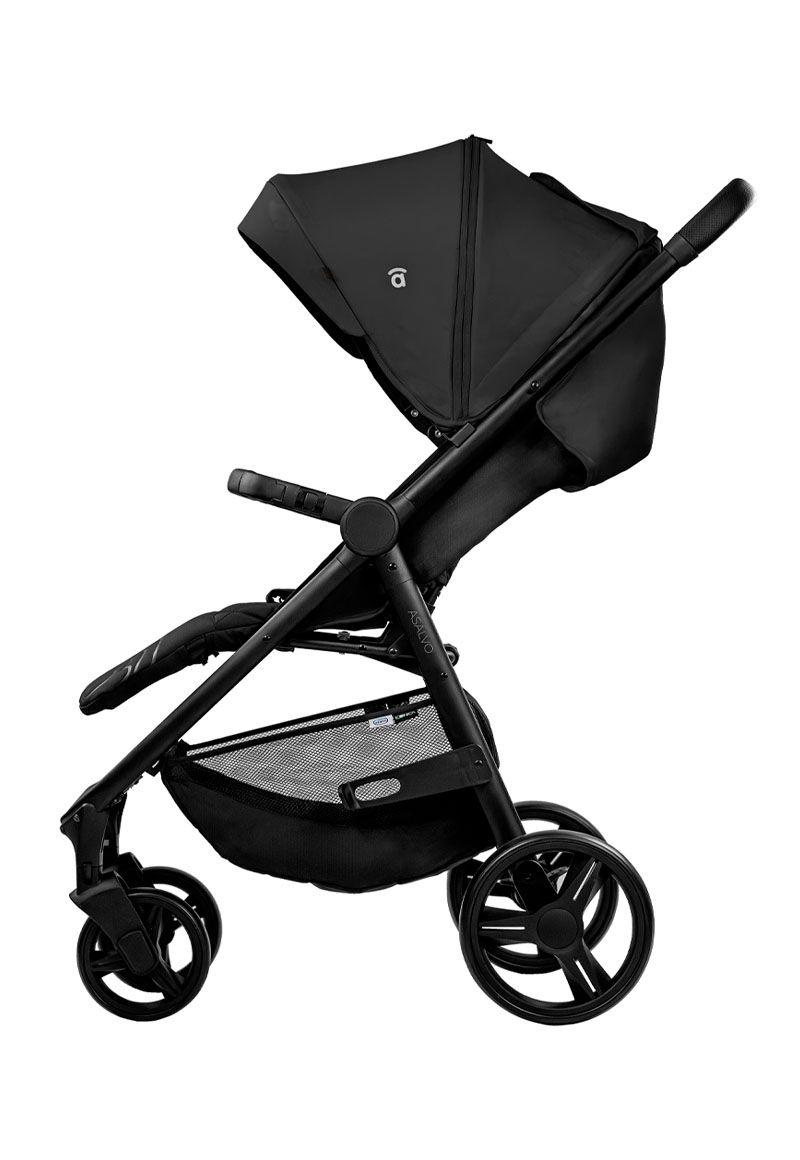 Stroller Iconic Black-3