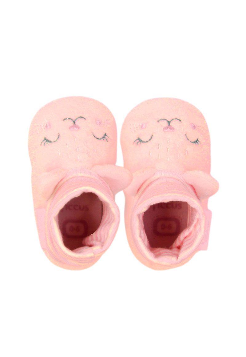 Botín plush new born niña 815-2