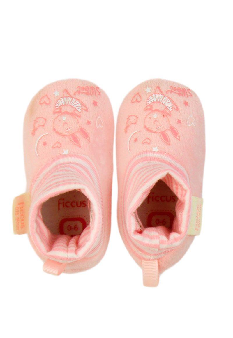 Botín calcetín plush bb soft niño 819-1