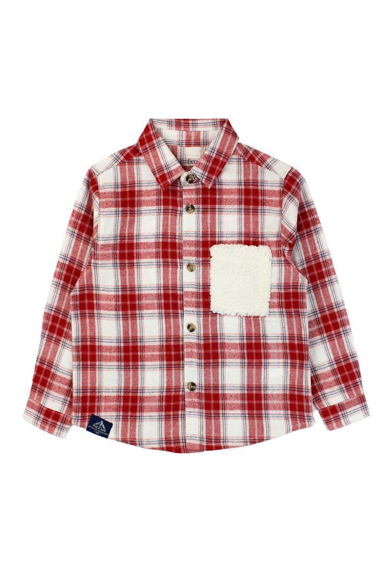 Camisa bebé niño escocesa arctic 145 W24-0
