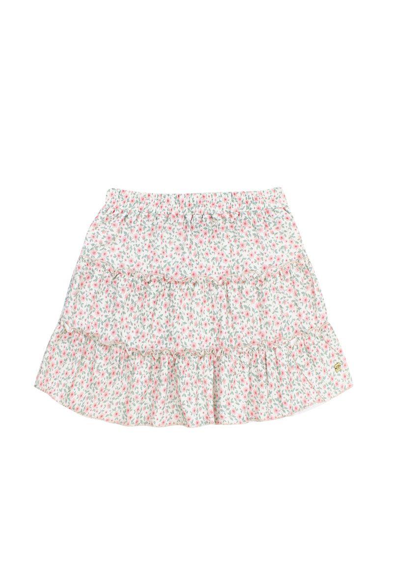 Falda teens niña estampada free 556-0