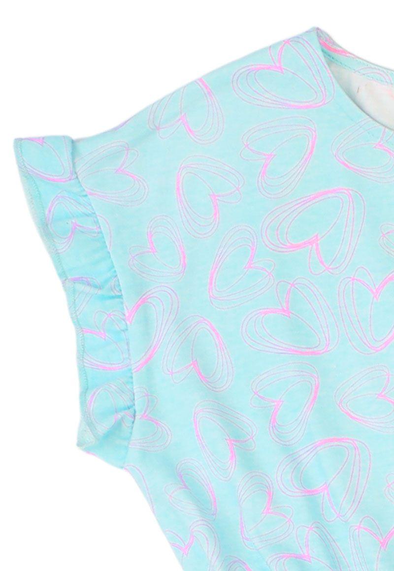 Vestido jr niña rapport day to day 784P-2