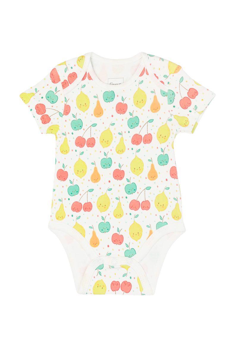 Pack body newborn niña colorful 131-0