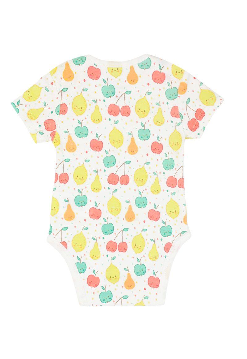 Pack body newborn niña colorful 131-1