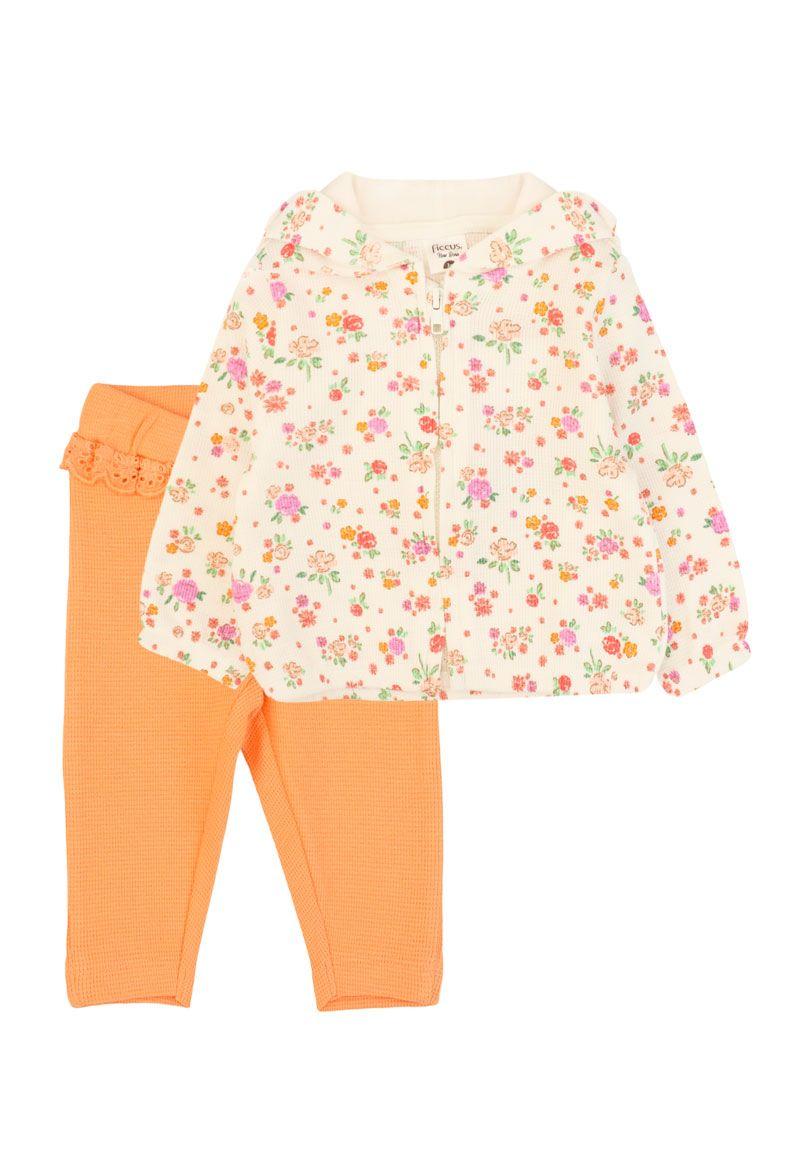 Buzo newborn niña algodón essence 126j-0